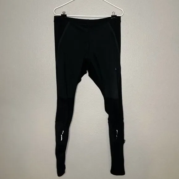 Nike Dri Fit Black Ankle Zip Leggings Size: Womens Tights​​​ - Picture 2 of 11